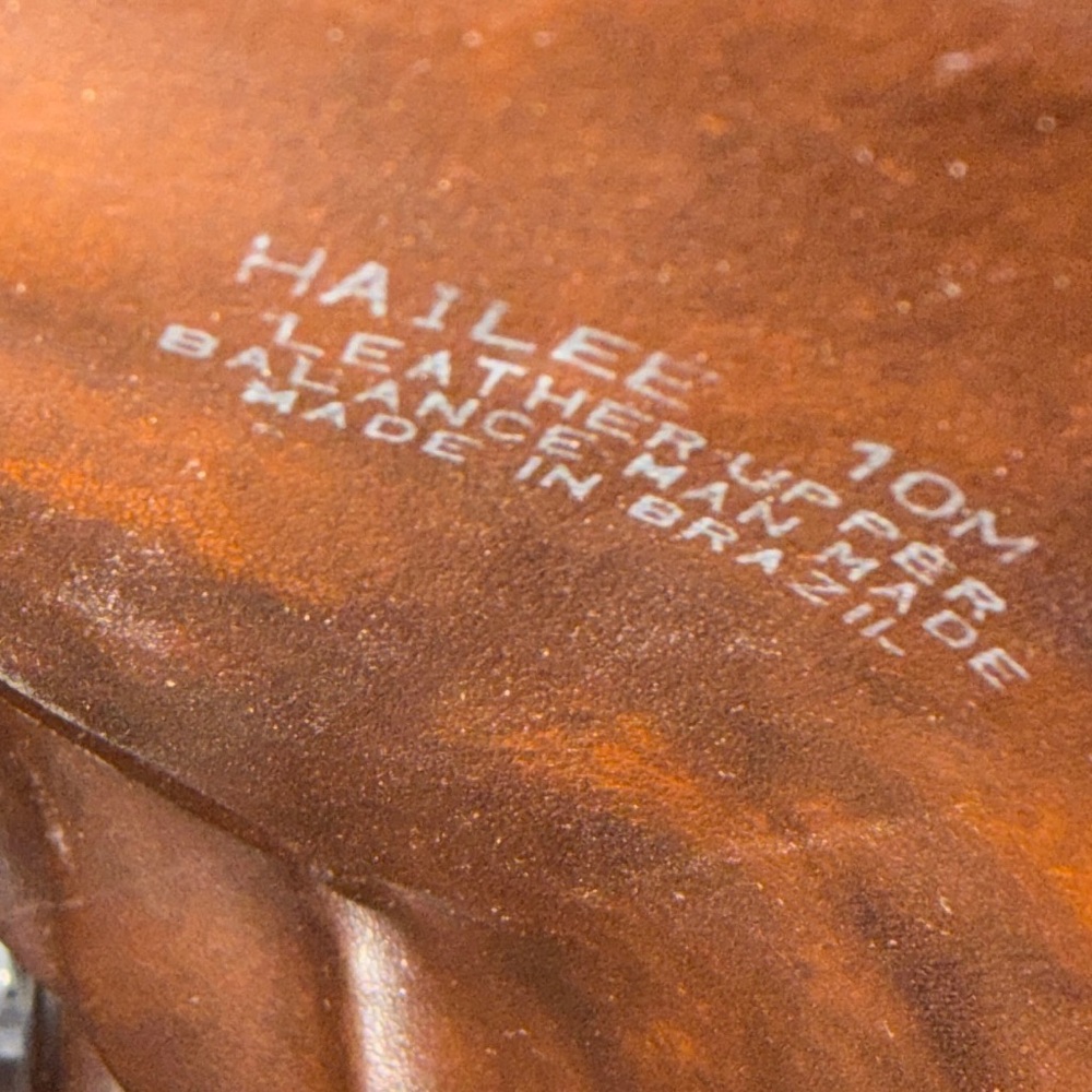 Steve Madden Hailee Distressed Brown Leather Western Boots 10M - Picture 11 of 11